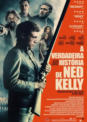 Cartaz oficial do filme A Verdadeira Historia De Ned Kelly