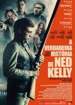 Cartaz oficial do filme A Verdadeira Historia De Ned Kelly