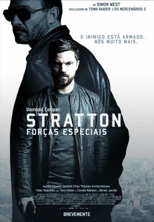 Cartaz oficial do filme Stratton: Forças Especiais