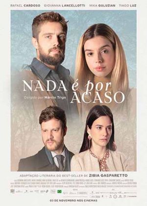 Cartaz oicial do filme Nada é por Acaso