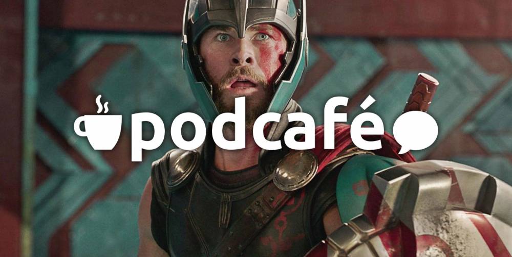 Podcafé 027: Novidades do cinema e estreias explosivas de outubro!