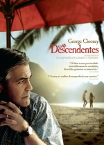 Cartaz oficial do filme Os Descendentes