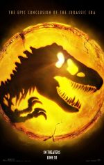 Cartaz do filme Jurassic World Domínio