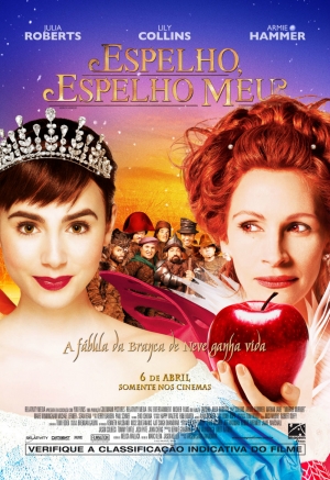 Cartaz oficial do filme Espelho, Espelho Meu