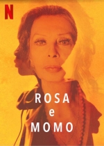 Cartaz oficial do filme Rosa e Momo