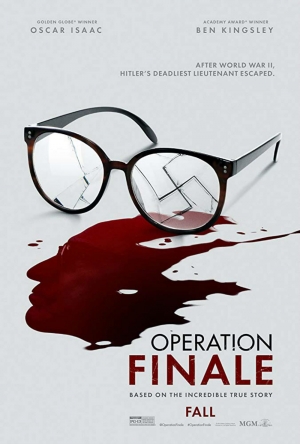 Cartaz do filme Operação Final