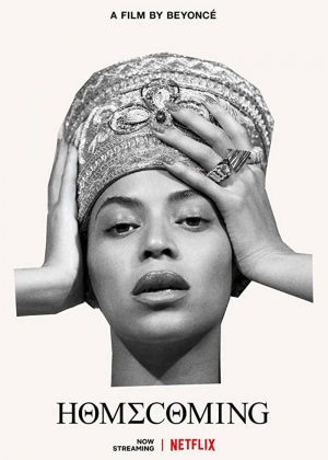 Cartaz oficial do filme Homecoming: A film by Beyoncé