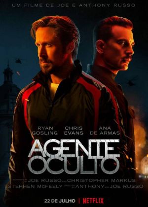 Cartaz do filme Agente Oculto