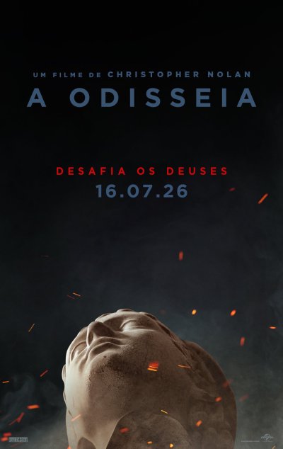 Cartaz do filme A Odisseia