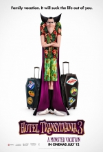 Cartaz oficial do filme Hotel Transilvânia 3