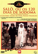 Cartaz oficial do filme Salò ou Os 120 Dias de Sodoma