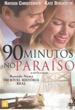 Cartaz oficial do filme 90 Minutos No Paraíso
