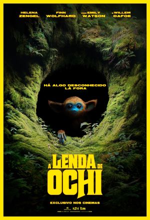 Cartaz do filme A Lenda de Ochi