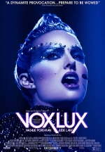 Cartaz oficial do filme Vox Lux - O Preço da Fama