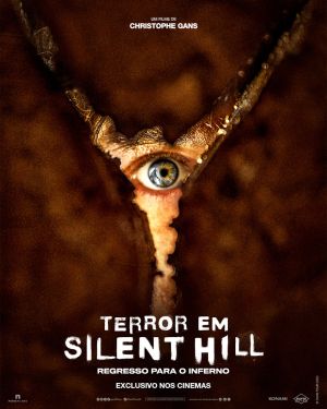 Cartaz do filme Terror em Silent Hill: Regresso para o Inferno
