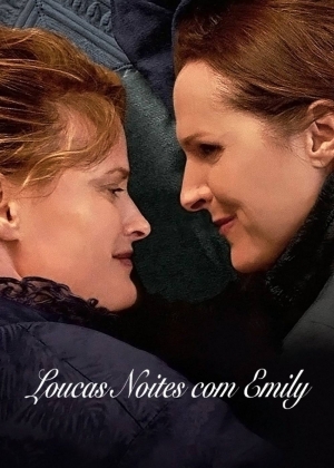 Cartaz oficial do filme Loucas Noites Com Emily