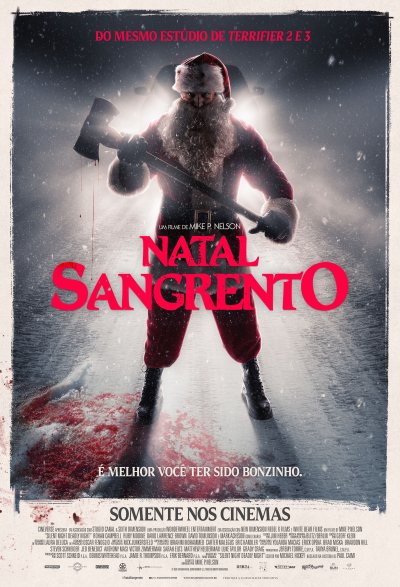 Cartaz do filme Natal Sangrento