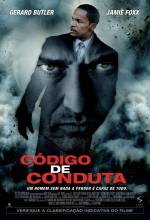 Cartaz oficial do filme Código de Conduta