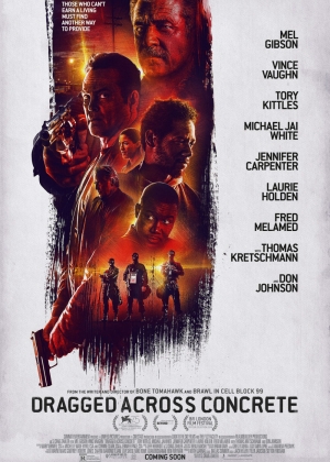 Cartaz oficial do filme Justiça Brutal (2018) 