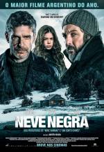 Cartaz oficial do filme Neve Negra