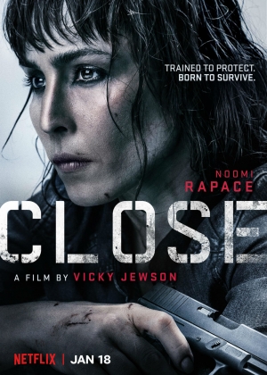 Cartaz oficial do filme Close (2019)
