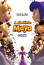 Cartaz do filme A Abelhinha Maya: O Filme