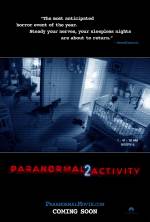 Cartaz oficial do filme Atividade Paranormal 2