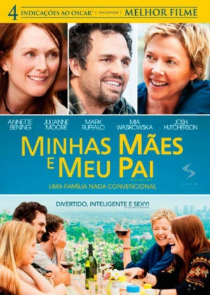 Cartaz oficial do filme Minhas Mães e Meu Pai