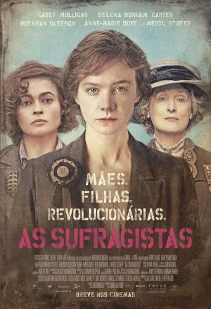 Cartaz do filme As Sufragistas