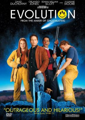 Cartaz do filme Evolução