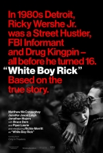 Cartaz oficial do filme White Boy Rick