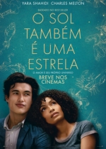 Cartaz oficial do filme O Sol Também É Uma Estrela