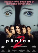 Cartaz oficial do filme Pânico 2