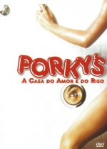 Cartaz oficial do filme Porky&#039;s - A Casa do Amor e do Riso