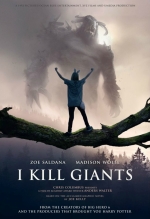 Cartaz do filme I Kill Giants
