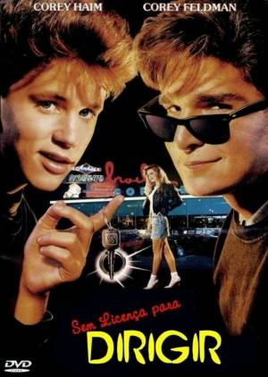 Cartaz oficial do filme Sem Licença para Dirigir
