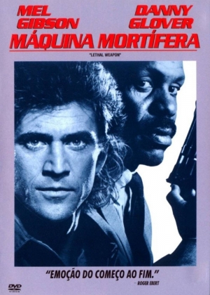 Cartaz oficial do filme Máquina Mortífera