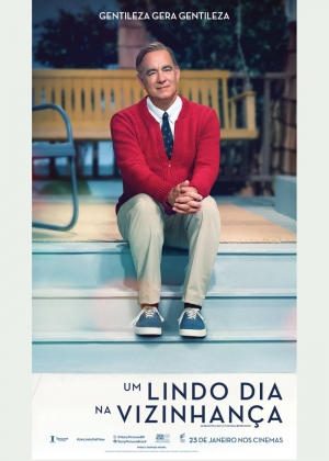 Cartaz oficial do filme Um Lindo Dia Na Vizinhança