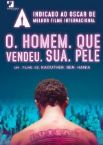 Cartaz oficial do filme O Homem que Vendeu Sua Pele