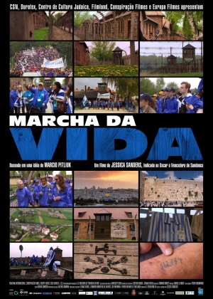 Cartaz oficial do filme Marcha da Vida