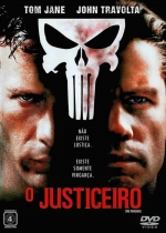 Cartaz oficial do filme O Justiceiro (2004) 