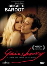 Cartaz oficial do filme Gainsbourg - O Homem que Amava as Mulheres