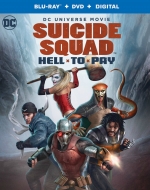 Cartaz oficial do filme Esquadrão Suicida - Acerto de Contas
