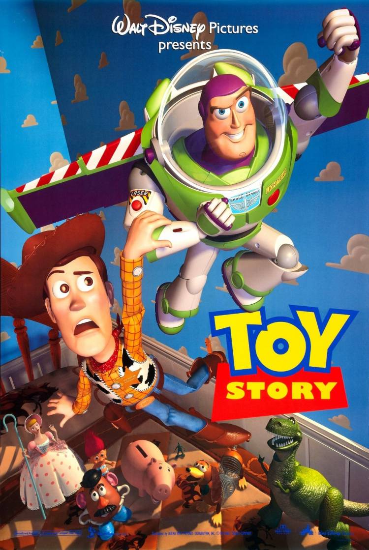 Toy Story Trailer oficial e sinopse Café com Filme