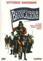 Cartaz oficial do filme O Incrível Exército Brancaleone
