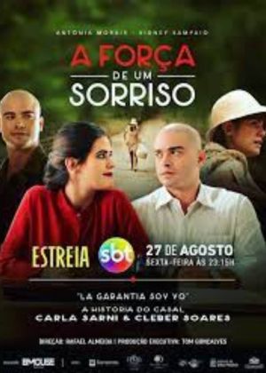 Cartaz oficial do filme A Força de um Sorriso
