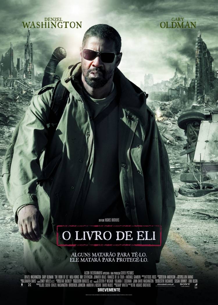O livro de eli trailer legendado e sinopse caf com filme