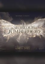 Logo do filme Animais Fantásticos: Os Segredos de Dumbledore