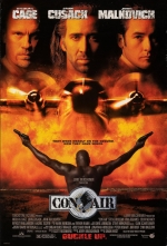 Cartaz do filme Con Air: Rota de Fuga