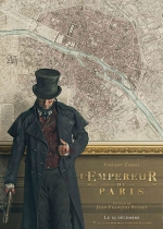 Cartaz oficial do filme O Imperador de Paris